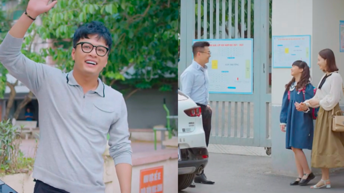 Thương Ngày Nắng Về tập 37: Đức chứng kiến tình mới của Khánh đến đón con