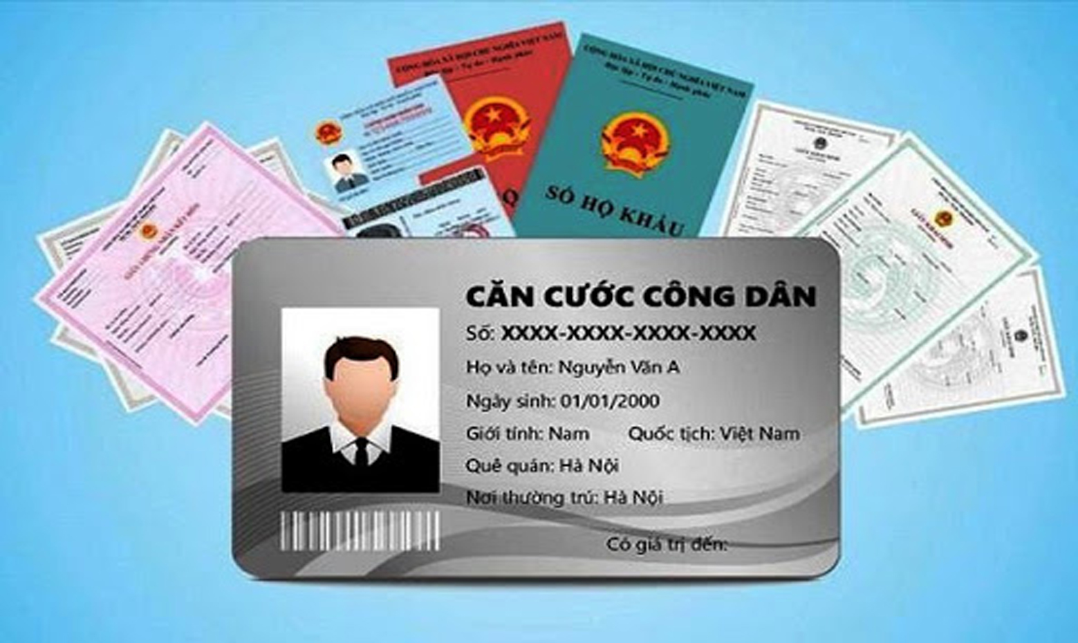 Bộ Công an đề xuất cấp CCCD cho trẻ em dưới 14 tuổi, bổ sung ADN và giọng nói và thẻ - Ảnh 3
