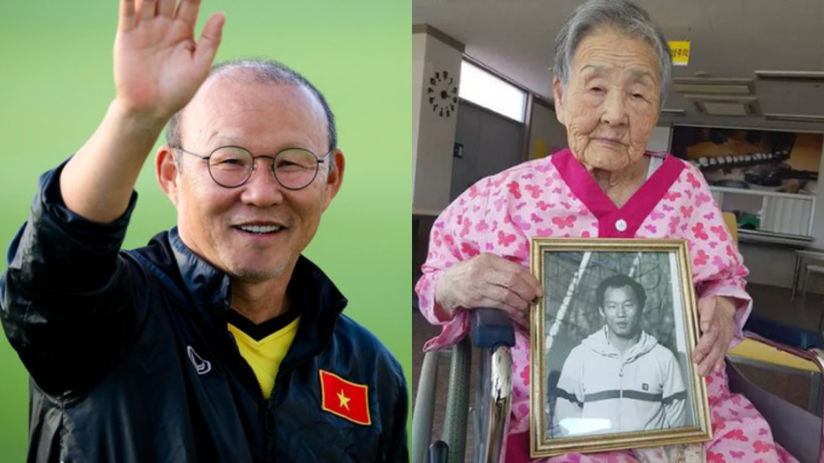 Người mẹ 100 tuổi của HLV Park Hang Seo: "Bà chẳng còn nhớ tôi là ai"