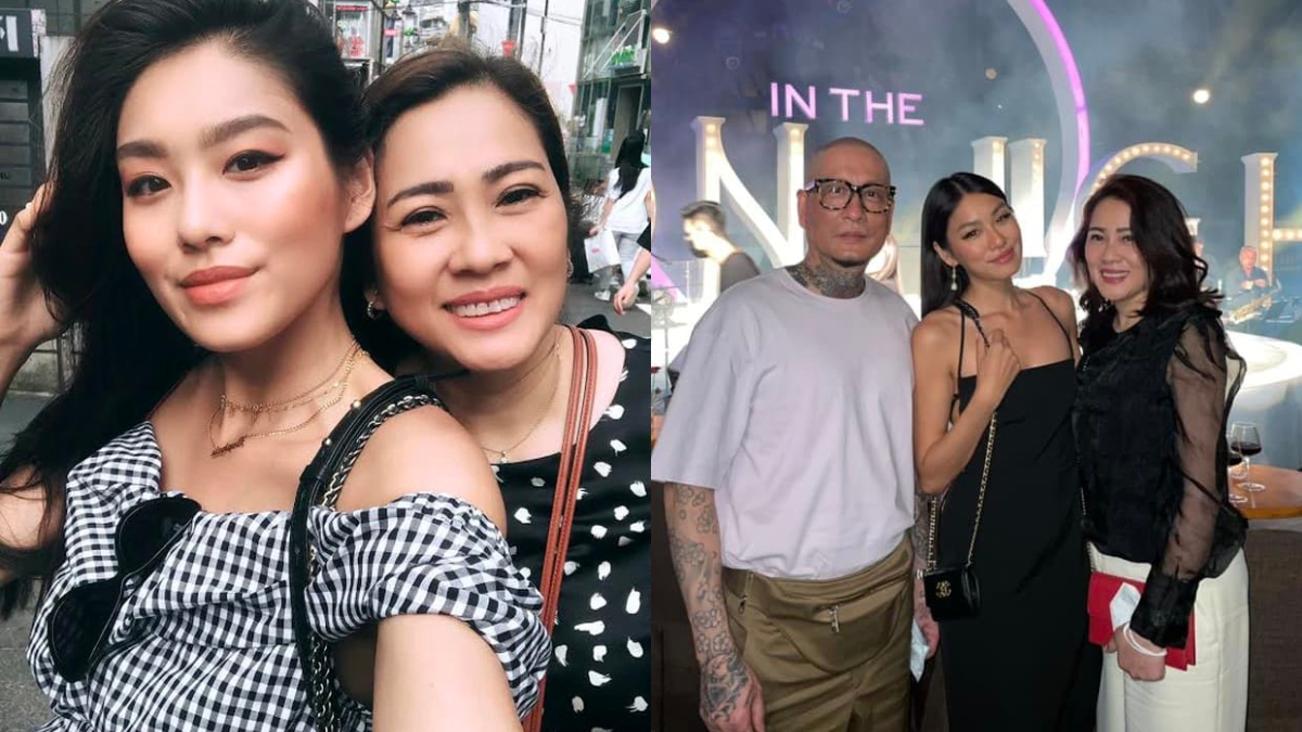 Mẹ Á hậu Thảo Nhi Lê ở tuổi 52: Trẻ trung và mê đồ hiệu không kém con gái