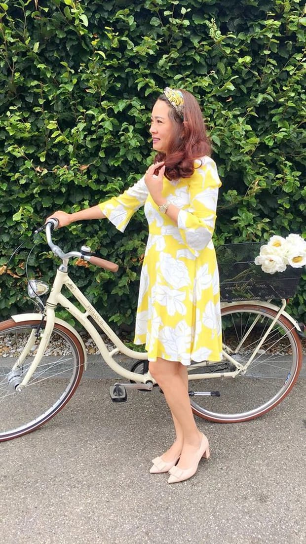 Tuổi 52 của mẹ Á hậu Thảo Nhi Lê: Trẻ trung và mê đồ hiệu không kém con gái - Ảnh 5