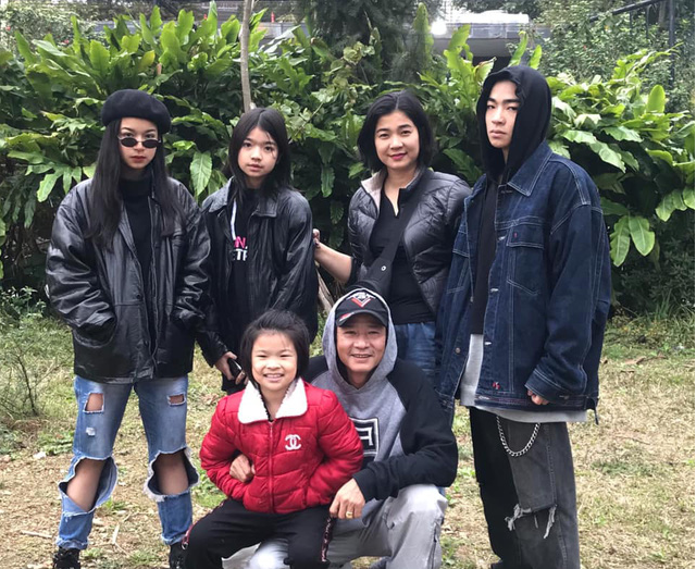 Mê mẩn nhan sắc “tuổi trăng tròn” của  con gái “Cảnh sát hình sự