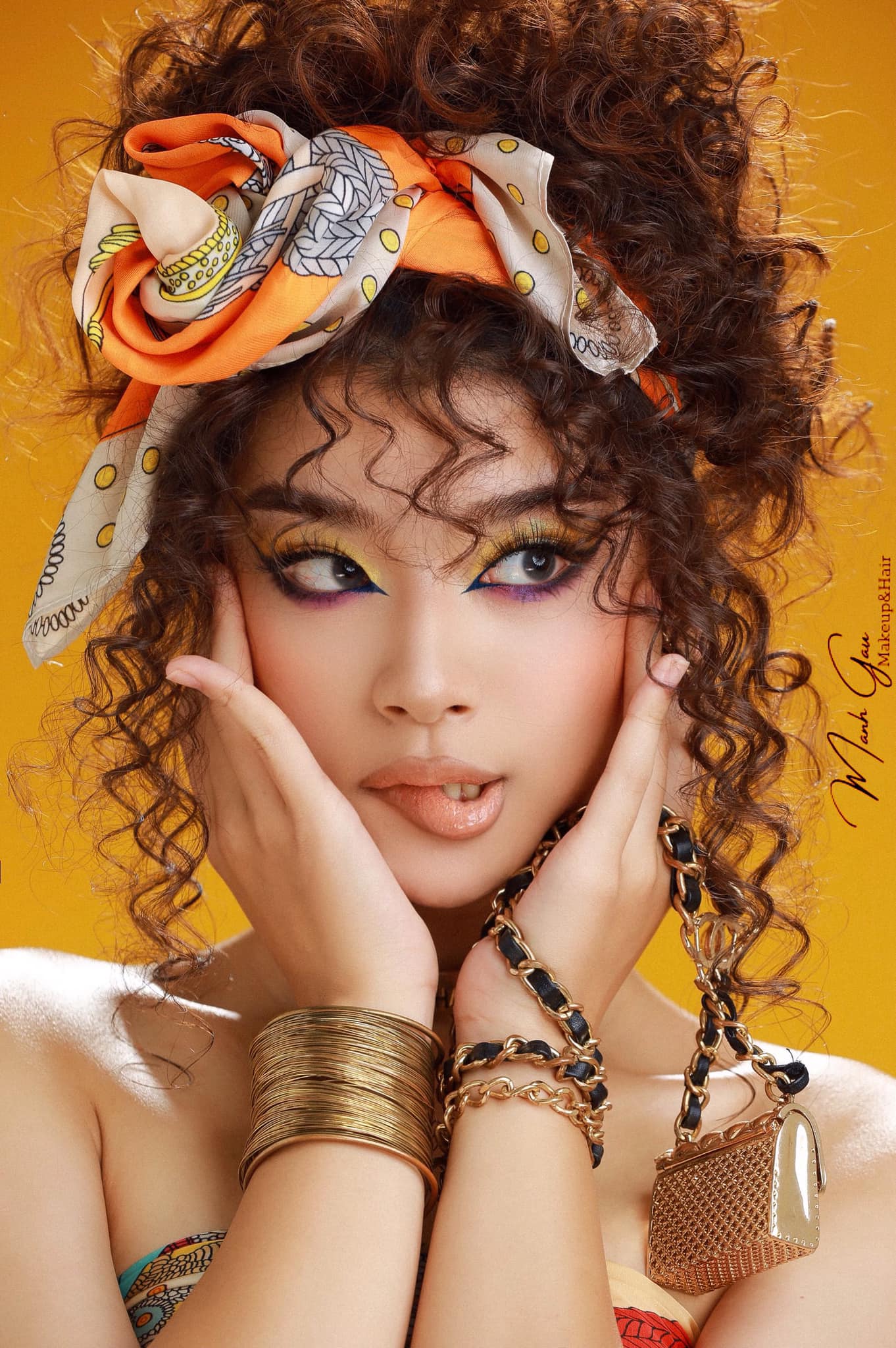 Mê mẩn nhan sắc “tuổi trăng tròn” của  con gái “Cảnh sát hình sự