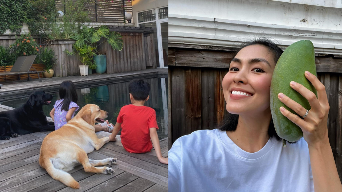 1 ngày của Hà Tăng: Sáng chăm con, đi làm, đi chợ, tối nấu ăn, chăm con