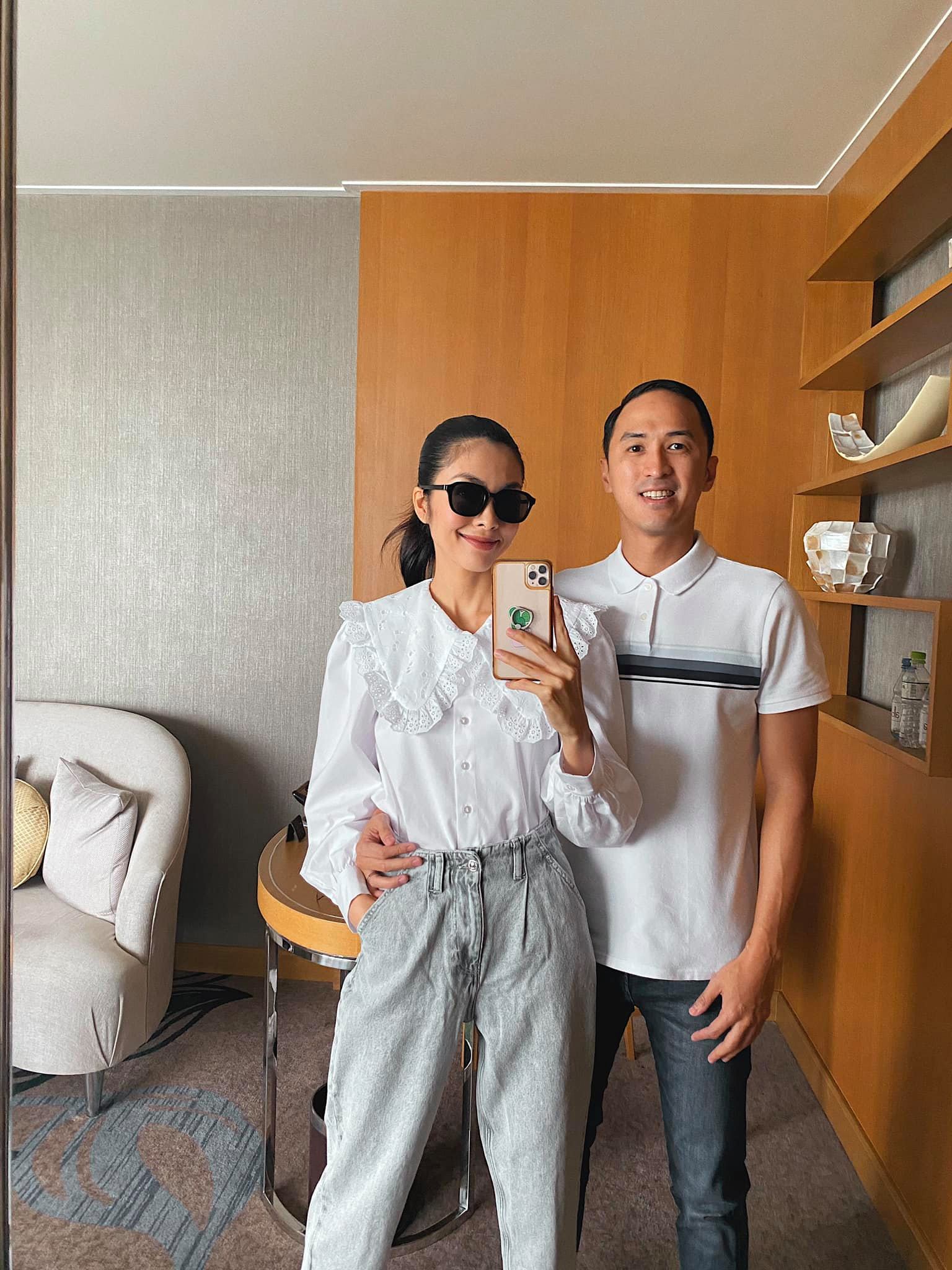 Tăng Thanh Hà: Sáng chăm chăm con rồi đi chợ, tối nấu ăn hát ru con ngủ - Ảnh 1