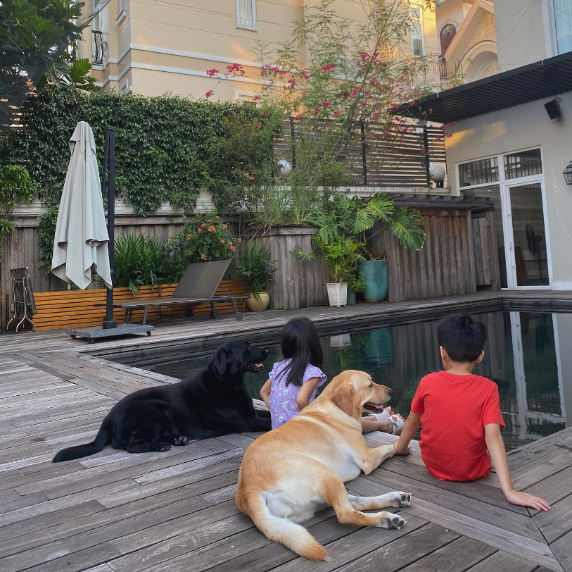 Tăng Thanh Hà: Sáng chăm chăm con rồi đi chợ, tối nấu ăn hát ru con ngủ - Ảnh 1