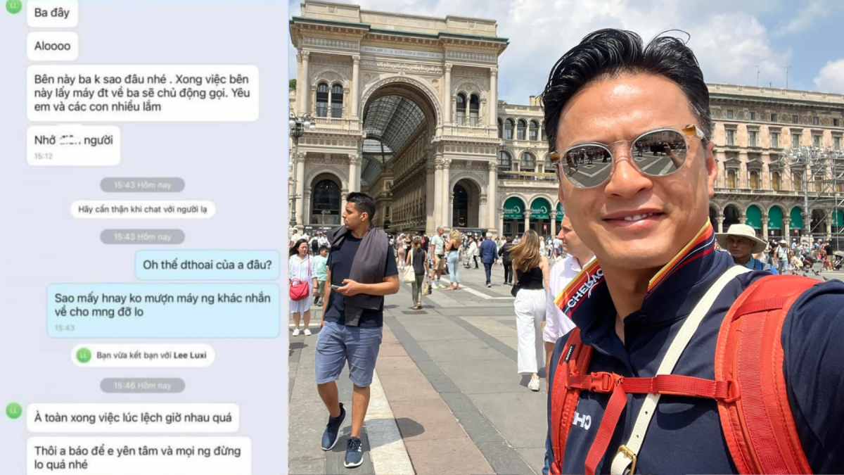 Hồng Đăng bị mất điện thoại khi cùng Hồ Hoài Anh công tác tại Tây Ban Nha