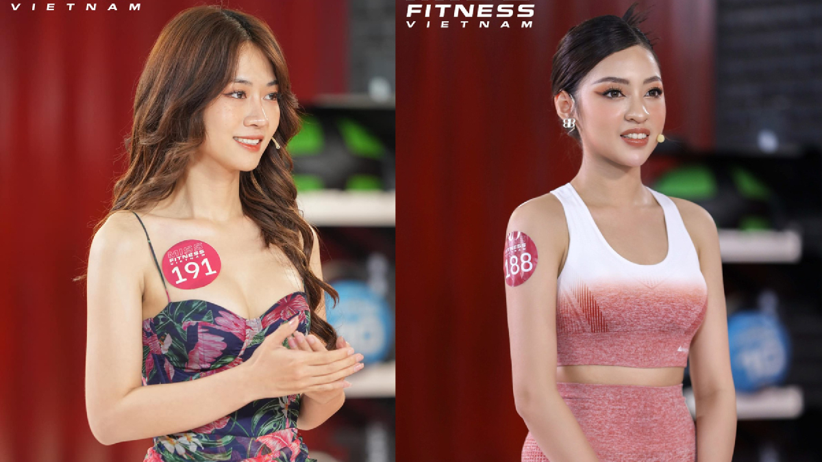 Lê Bống đùi ếch, Thanh Tâm eo bánh mì trong vòng 2 Miss Fitness Vietnam 2022