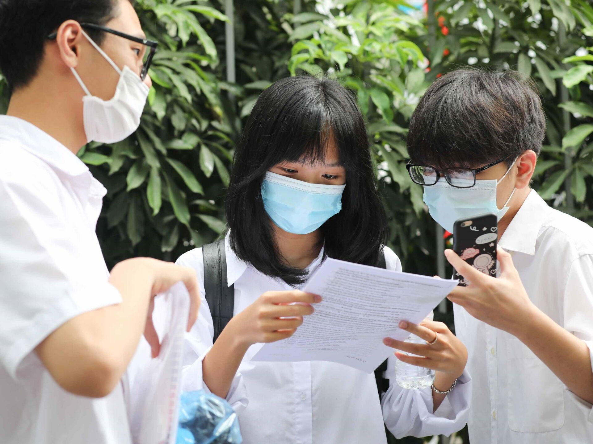 Dự kiến sẽ công bố điểm thi tuyển sinh 10 sớm hơn kế hoạch - Ảnh 1