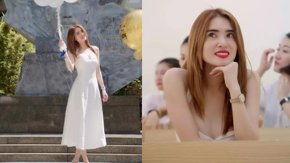 Ngoại hình nóng bỏng của em gái Công Vinh trong ngày hội trường