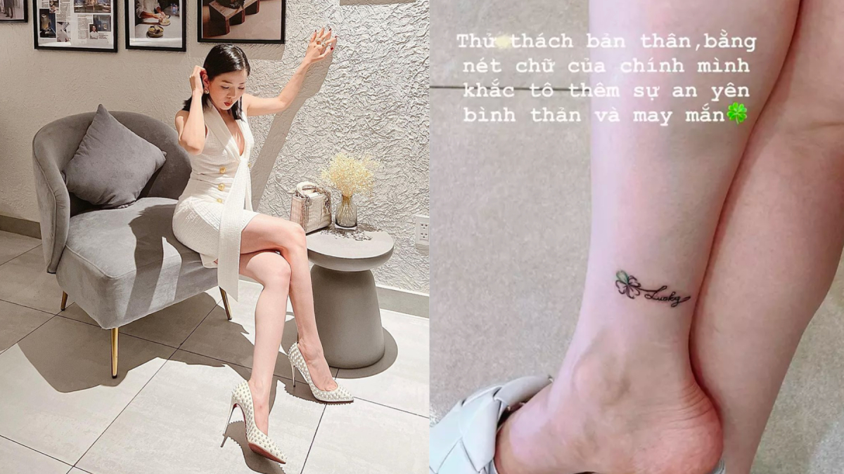  Lệ Quyên xoá hình xăm liên quan Lâm Bảo Châu, chuyện tình đang trục trặc?