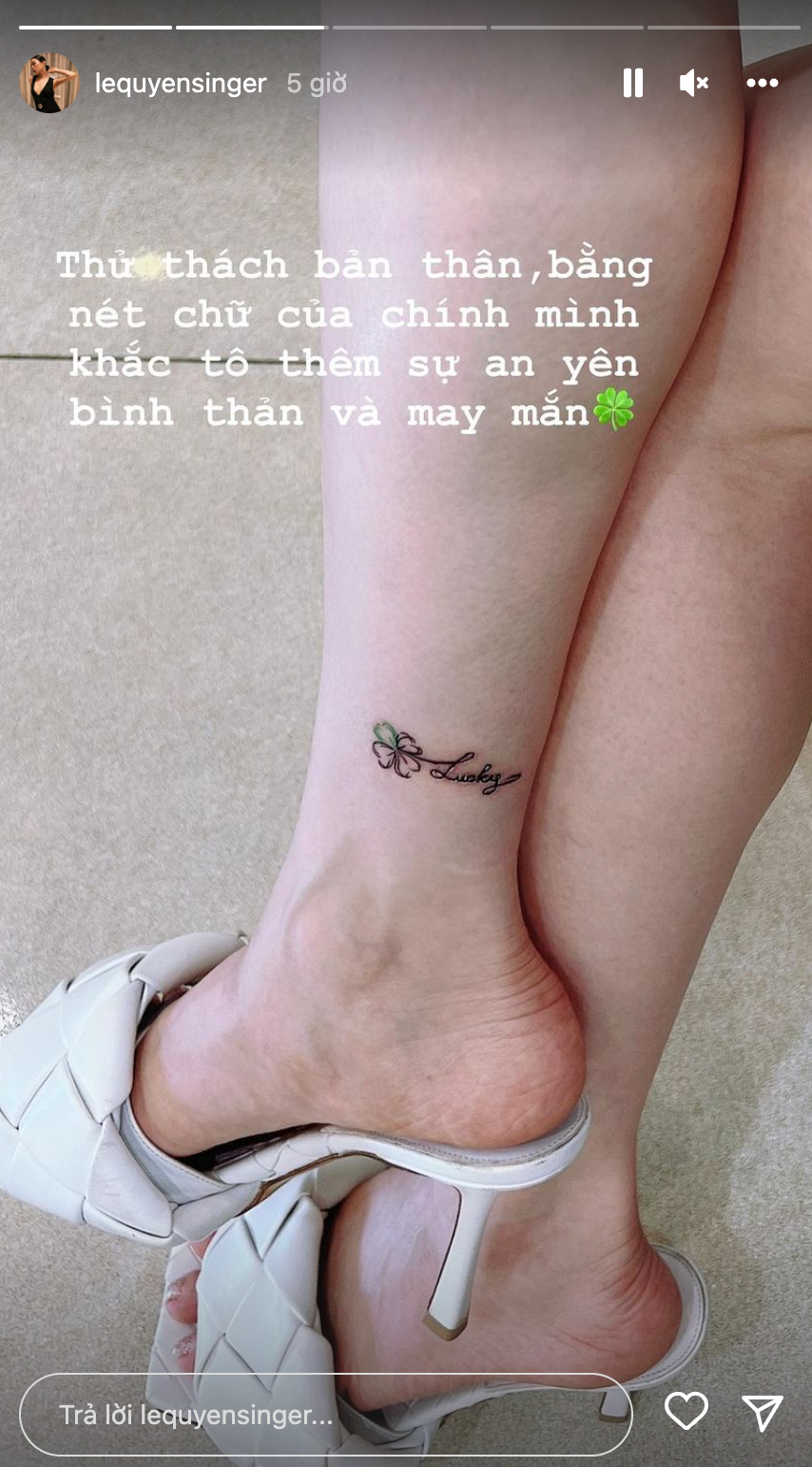  Lệ Quyên xoá hình xăm định tình với Lâm Bảo Châu, chuyện tình đang trục trặc? - Ảnh 1