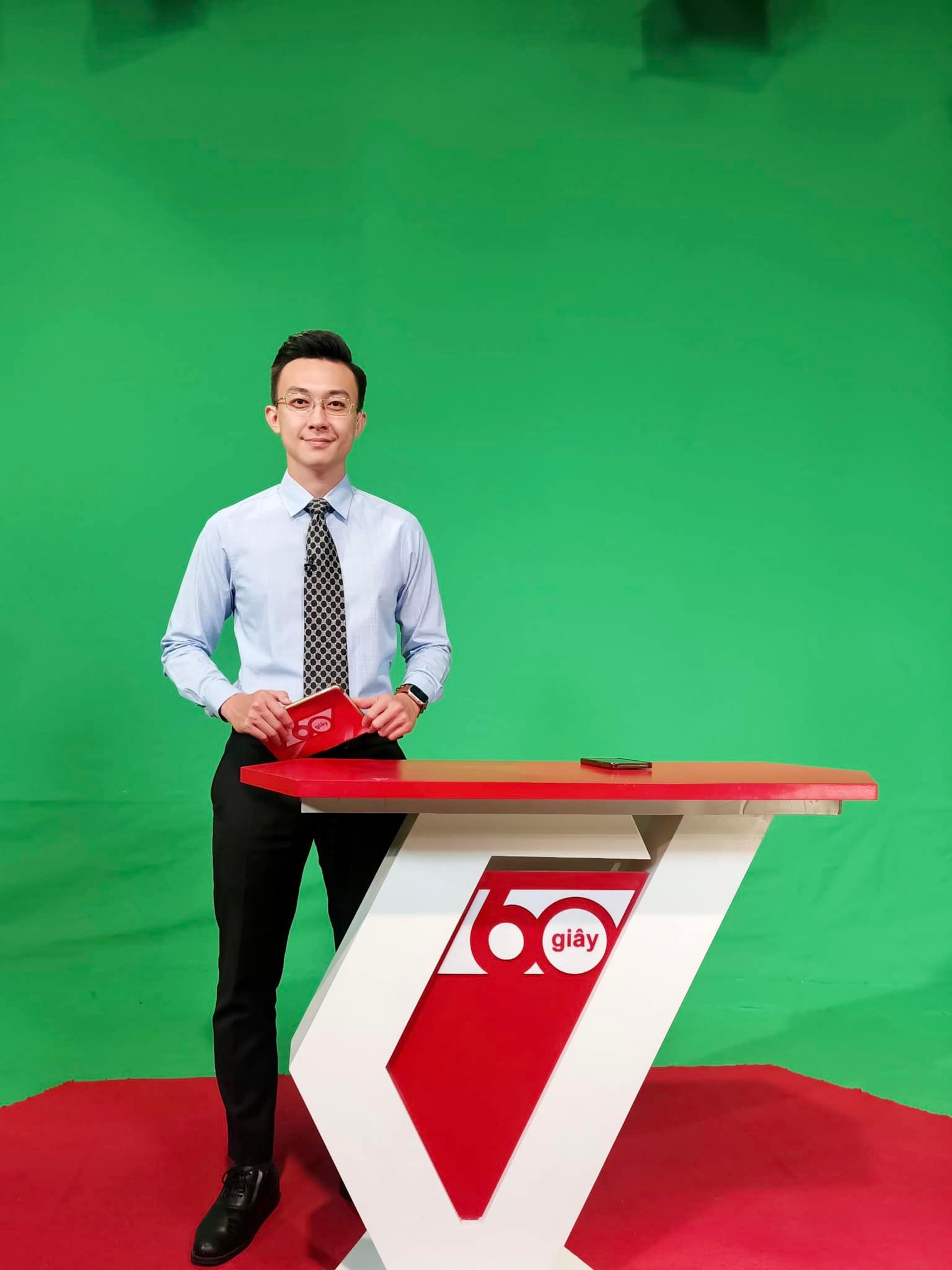 Phan Tô Ny, nam MC được đồn đoán là chú rể của Hoa hậu Lê Âu Ngân Anh - Ảnh 1