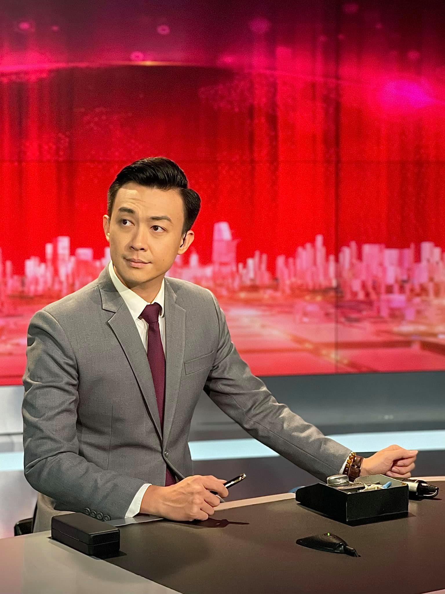 Phan Tô Ny, nam MC được đồn đoán là chú rể của Hoa hậu Lê Âu Ngân Anh - Ảnh 5