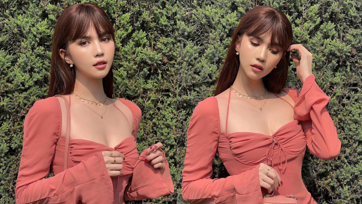 Ngọc Trinh tuyên bố đã có người yêu, đến lúc thích hợp sẽ công khai