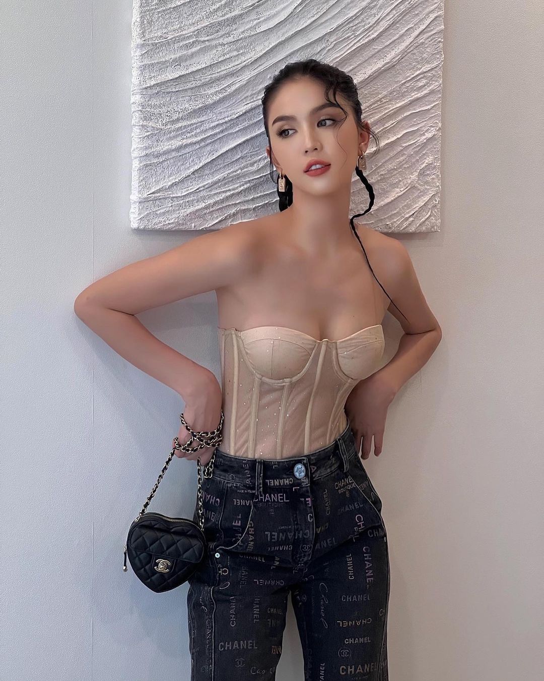 Ngọc Trinh tuyên bố đã có người yêu, đến lúc thích hợp sẽ công khai - Ảnh 6