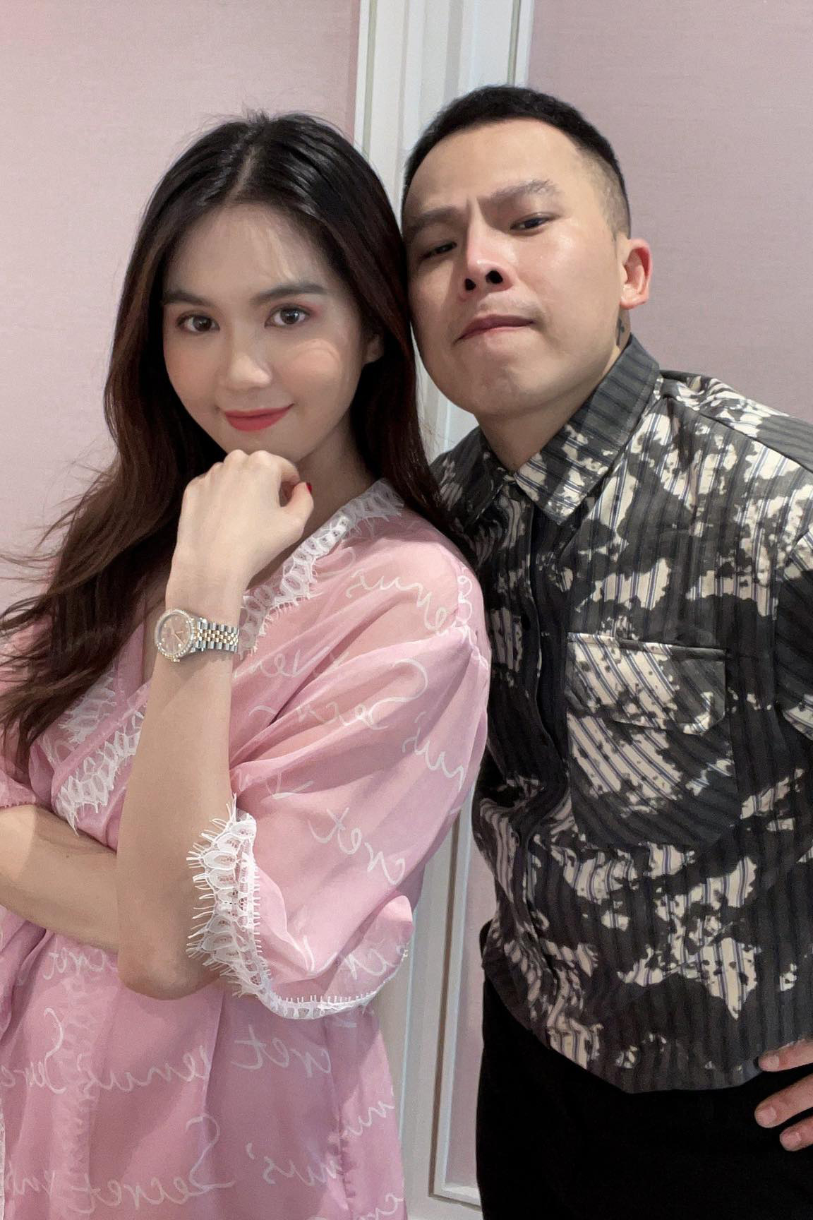 Ngọc Trinh tuyên bố đã có người yêu, đến lúc thích hợp sẽ công khai - Ảnh 1