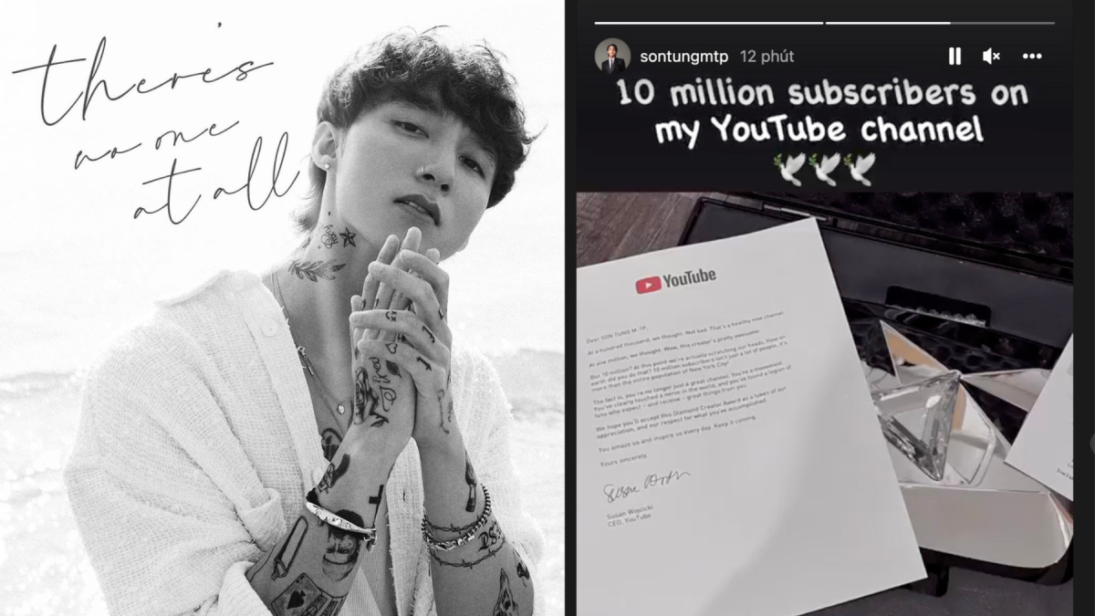 Sơn Tùng công khai "một trong những món quà sinh nhật tuyệt nhất từng được nhận"