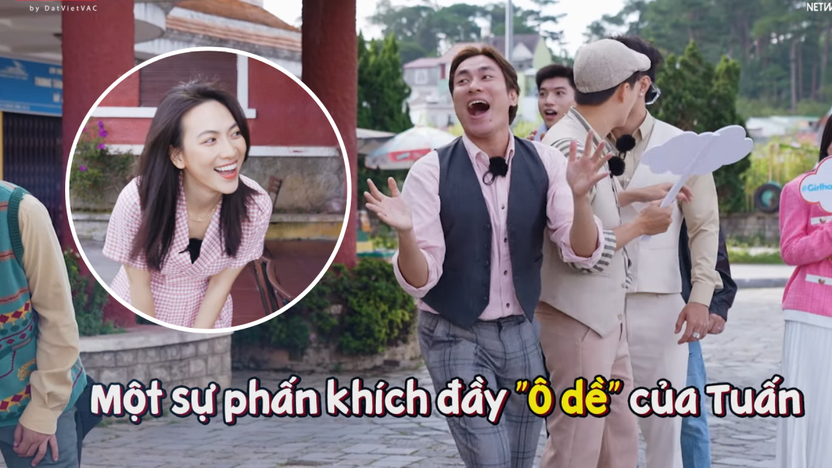 Kiều Minh Tuấn thích ra mặt Phương Anh Đào, chuẩn cảm xúc trai chưa vợ