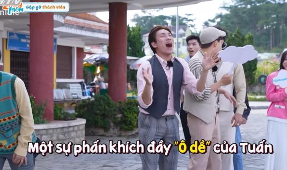 Hậu chia tay Cát Phương, Kiều Minh Tuấn nhảy cẫng hò reo vì một cô gái - Ảnh 2