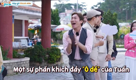 Hậu chia tay Cát Phương, Kiều Minh Tuấn nhảy cẫng hò reo vì một cô gái - Ảnh 3