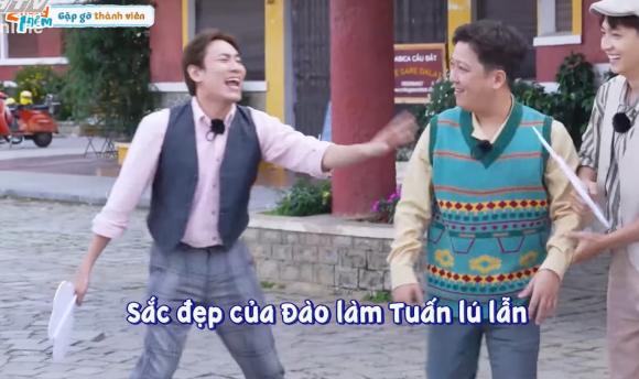 Hậu chia tay Cát Phương, Kiều Minh Tuấn nhảy cẫng hò reo vì một cô gái - Ảnh 6