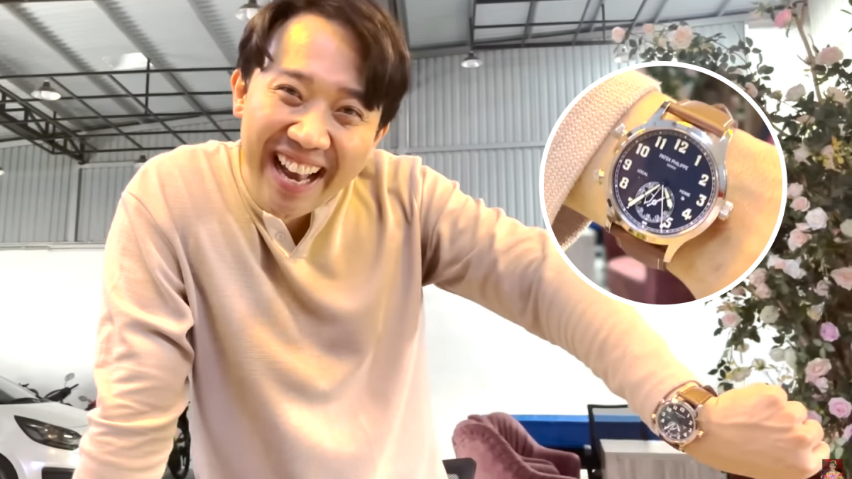 Trấn Thành - Hari Won vung tiền như nước: Vợ làm tóc 10 triệu, chồng mua đồng hồ 1 tỷ 3