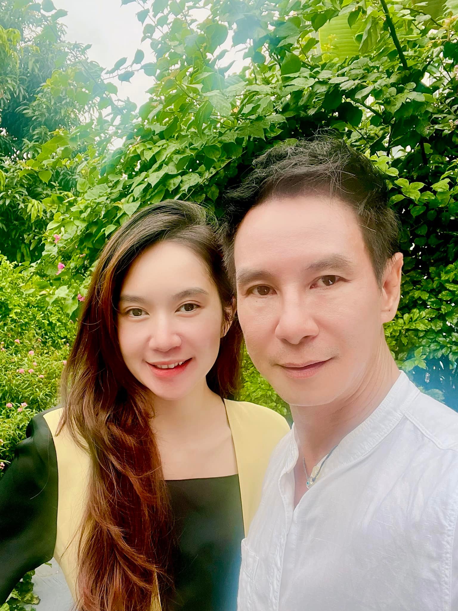 Minh Hà - Lý Hải dự tiệc cưới, nhan sắc 