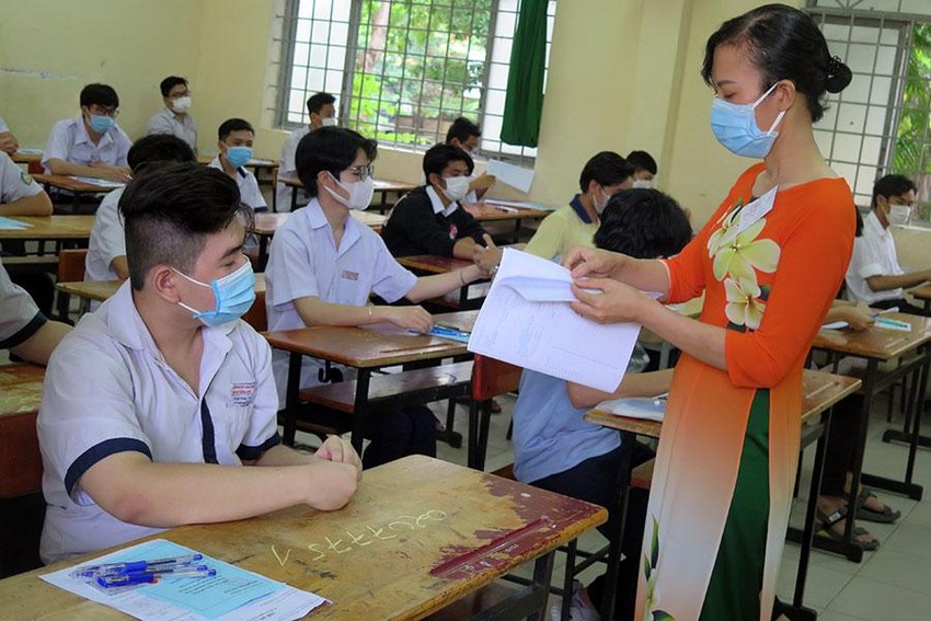 Đáp án đề thi môn Hóa học mã đề 204 kỳ thi tốt nghiệp THPT 2022 - Ảnh 1