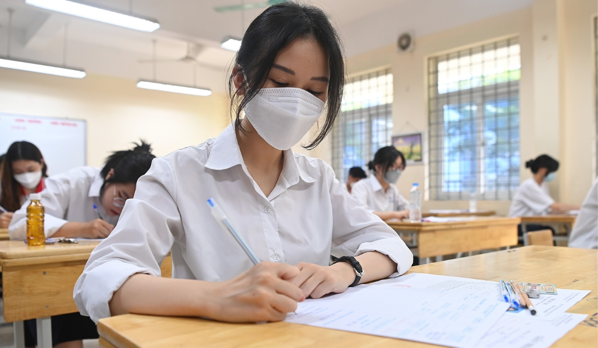 Đáp án đề thi môn Vật lý mã đề 201 kỳ thi tốt nghiệp THPT 2022 - Ảnh 1