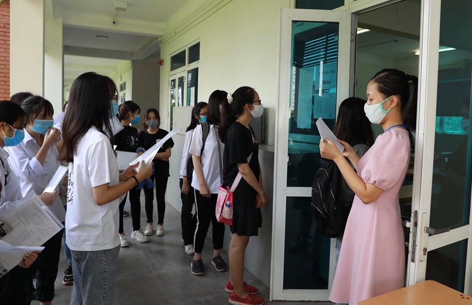 Đáp án đề thi môn Vật lý mã đề 210 kỳ thi tốt nghiệp THPT 2022 - Ảnh 1