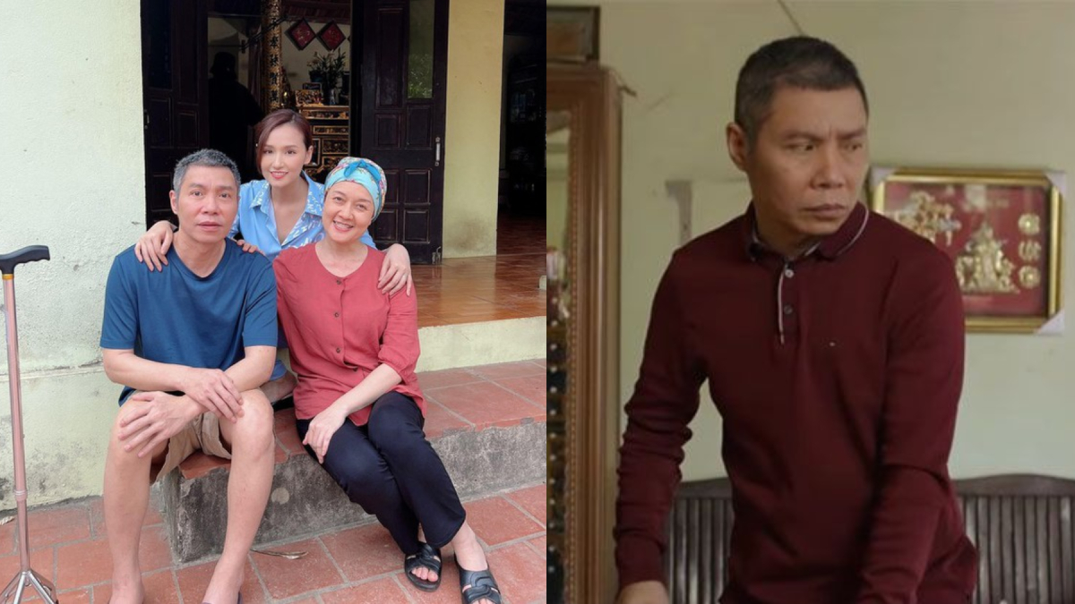 NSND Công Lý chống gậy đóng phim sau 1 năm rời màn ảnh