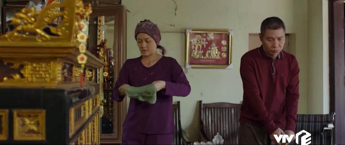 NSND Công Lý tái xuất màn ảnh nhưng vẫn phải chống gậy - Ảnh 3