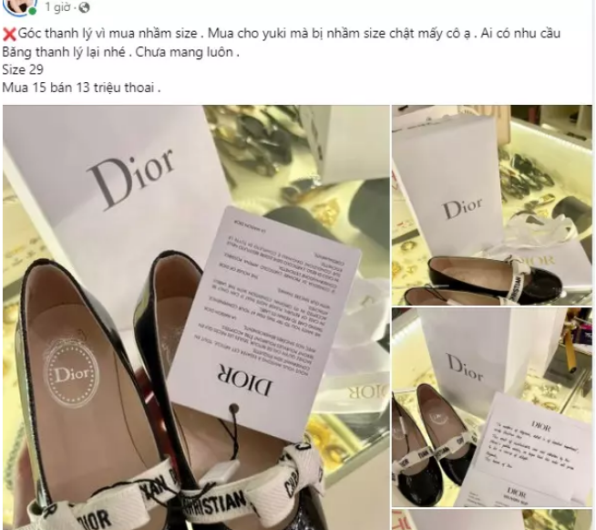  Đoàn Di Băng thanh lý giày của con gái, nhà giá không ai dám mua - Ảnh 1