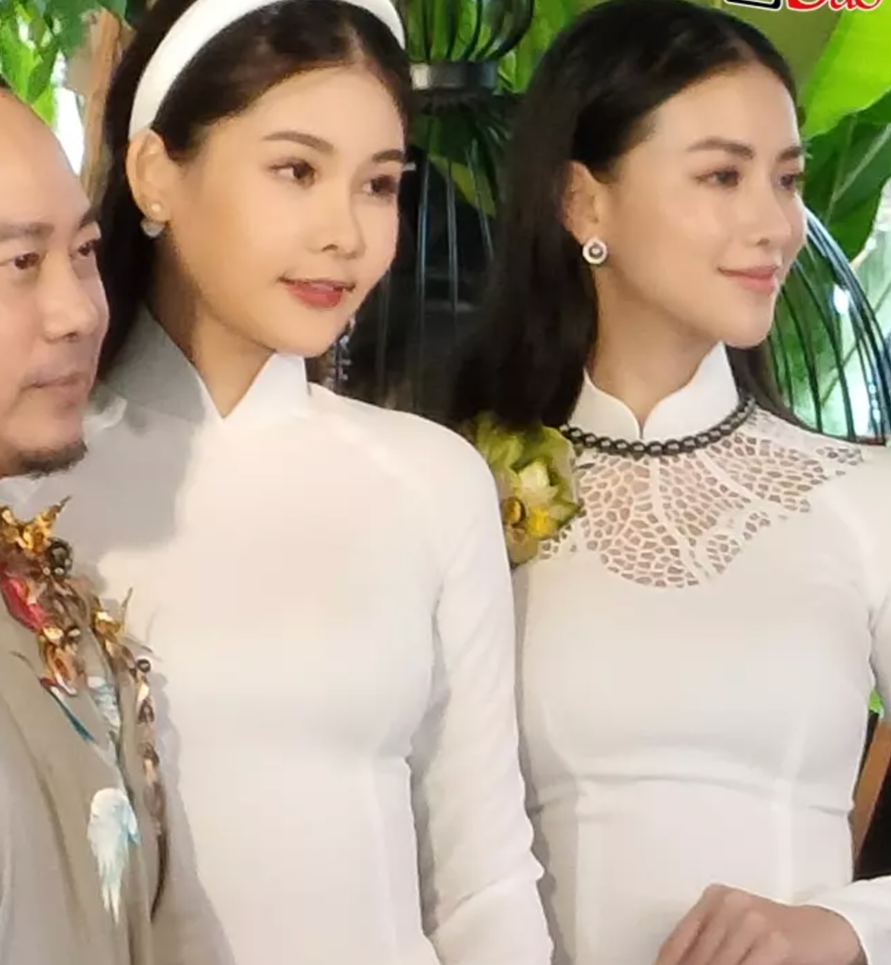 Lê Âu Ngân Anh xuất hiện sau xác nhận kết hôn, nhan sắc kiều diễm đúng chuẩn cô dâu - Ảnh 4