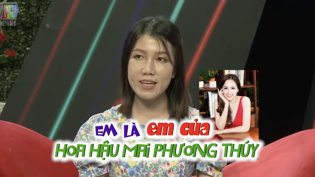 “Em gái Mai Phương Thuý" lên show hẹn hò, dậy sóng MXH vì tự tin thái quá