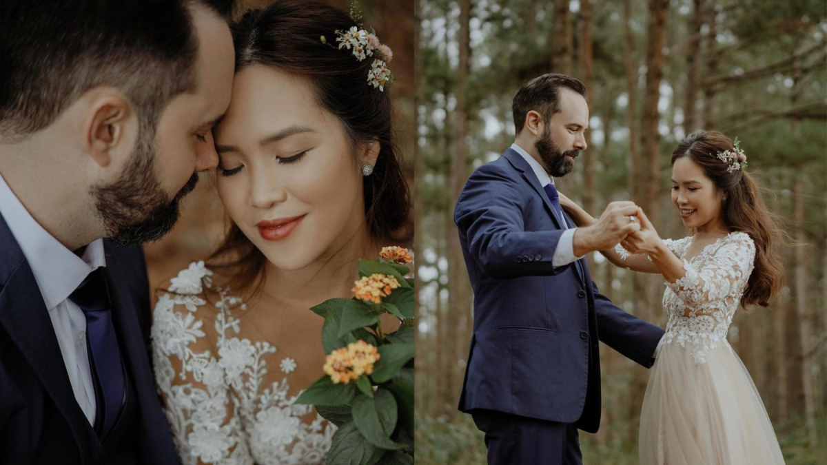 Em gái siêu mẫu Hà Anh huỷ hôn chồng Tây vào phút chót dù đã chụp ảnh cưới