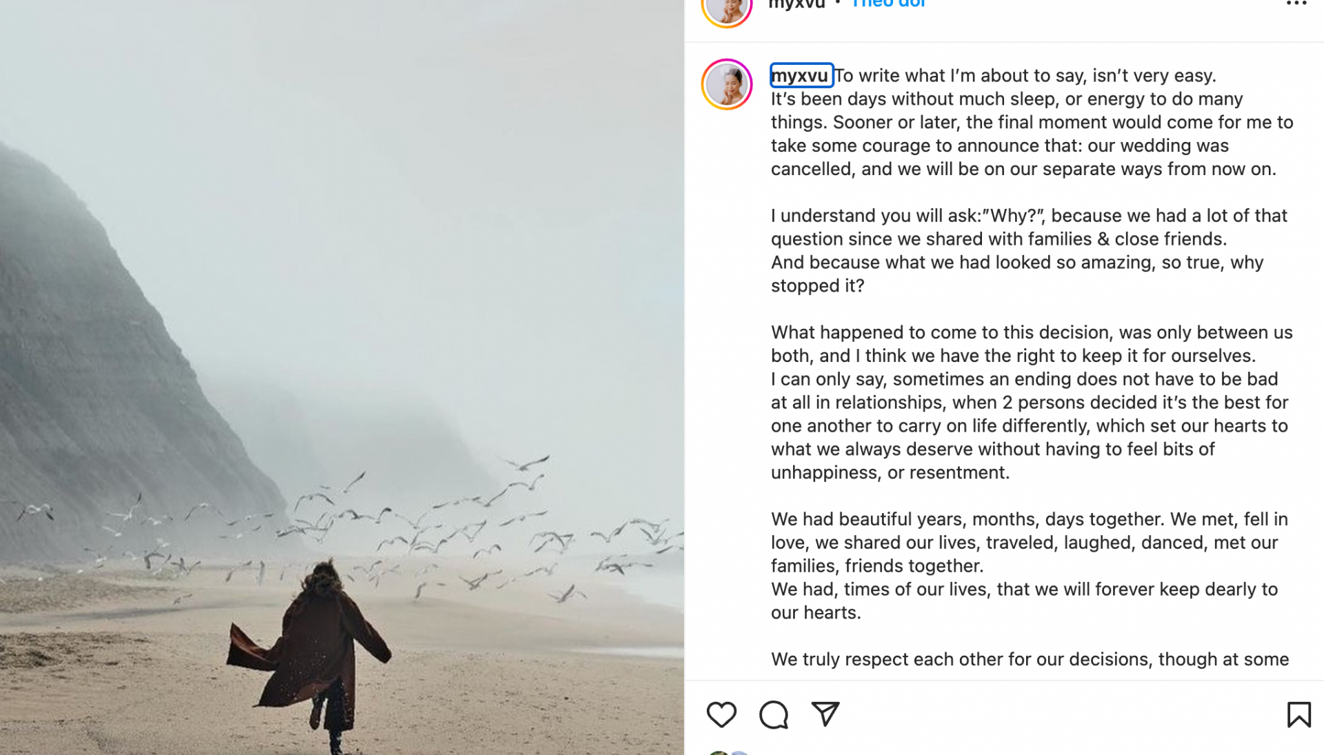 Em gái siêu mẫu Hà Anh huỷ hôn chồng Tây vào phút chót dù ảnh cưới đã chụp xong - Ảnh 2