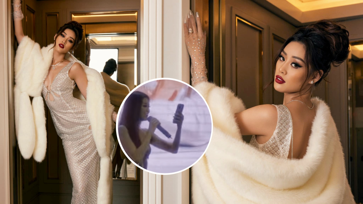 Hoa hậu Khánh Vân chuyển nghề đi hát đám cưới nhưng quên lời