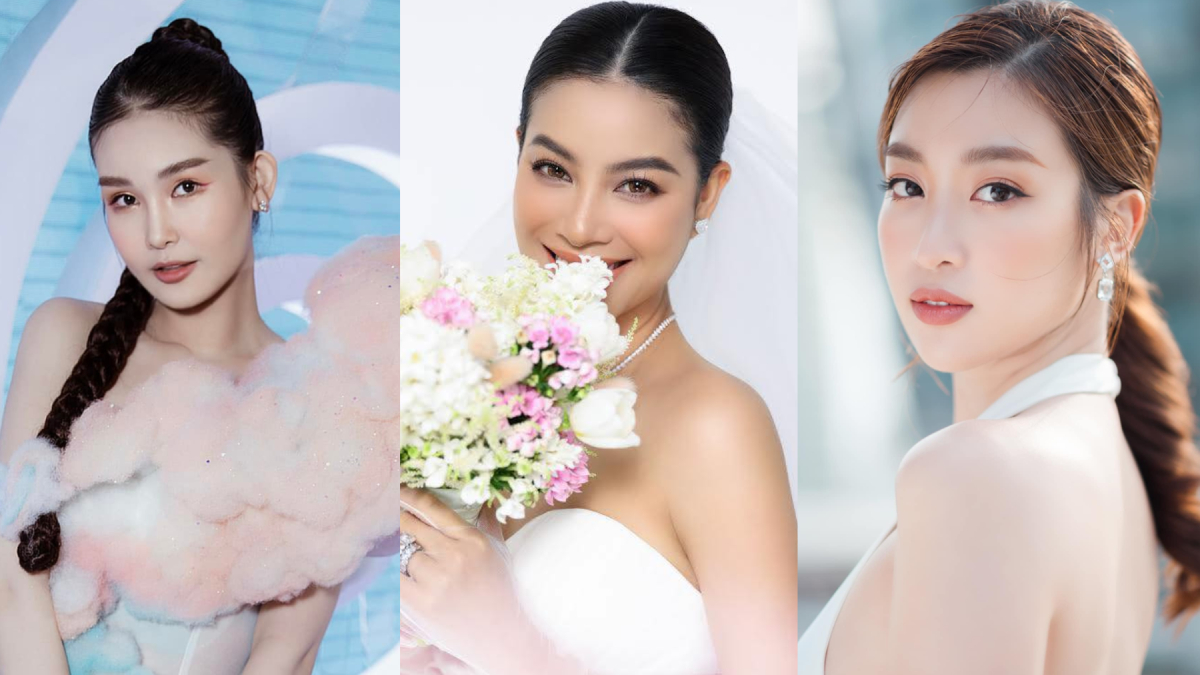 Showbiz Việt được mùa cưới: Cùng lúc ba Hoa hậu lên xe hoa với đại gia