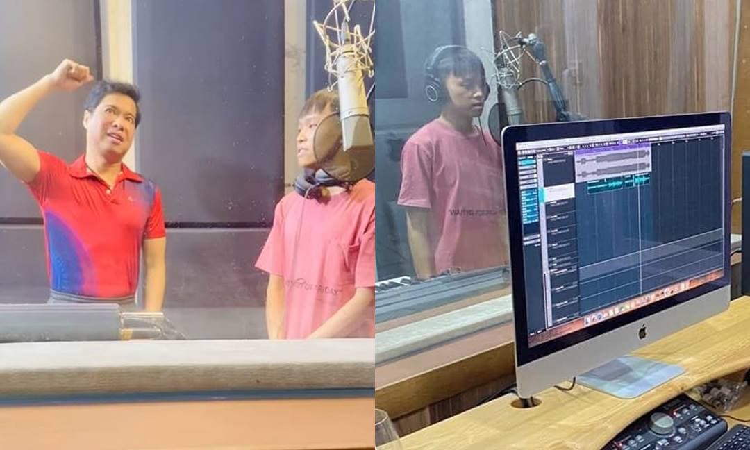 Hồ Văn Cường được fan tặng vàng và hoa tiền bạc triệu khi đi hát - Ảnh 1