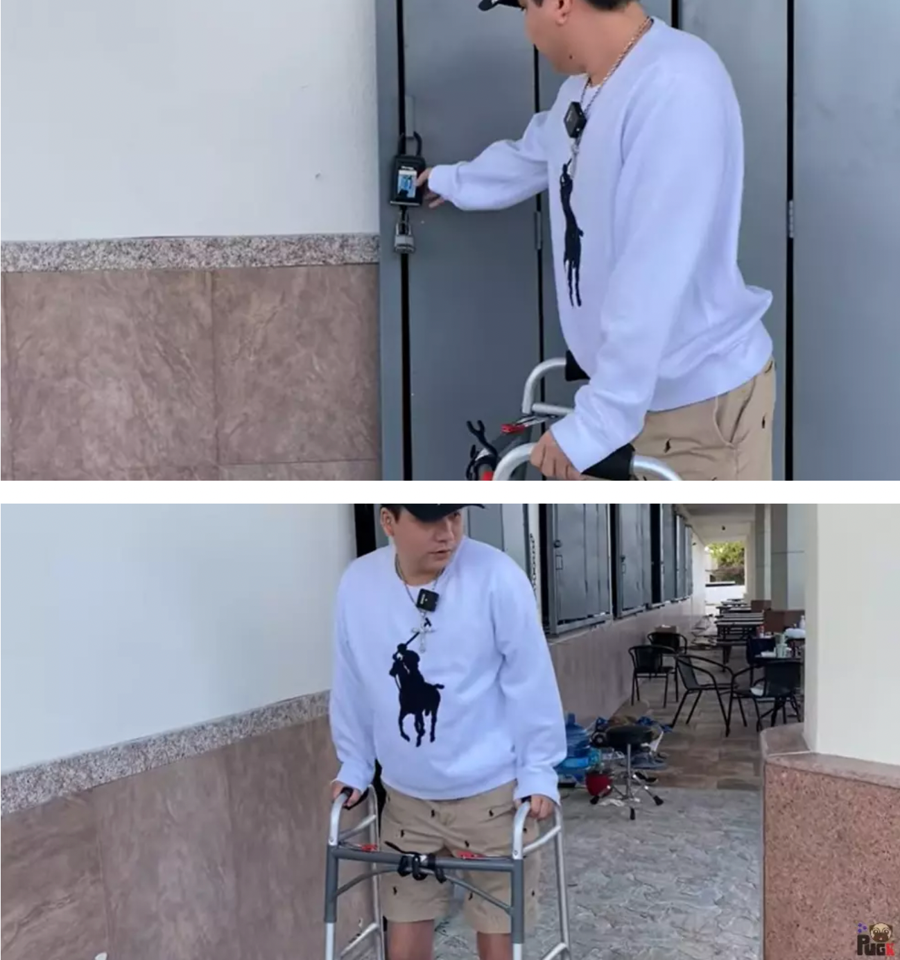 Khoa Pug lái xe 7 ngày về nhìn nhà hàng lẩu 6 tỷ biến thành nơi ở của người vô gia cư
 - Ảnh 2