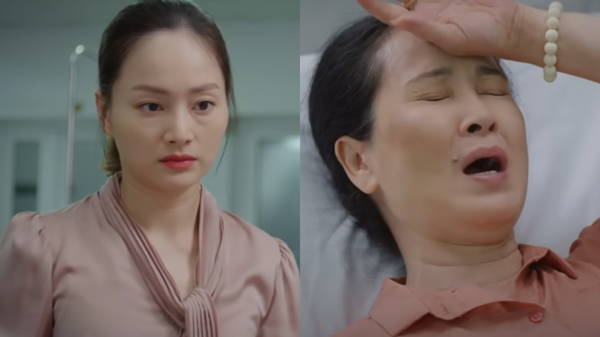 Thương Ngày Nắng Về chặng cuối: Lan Phương phải chăm mẹ chồng cũ thay Hồng Đăng