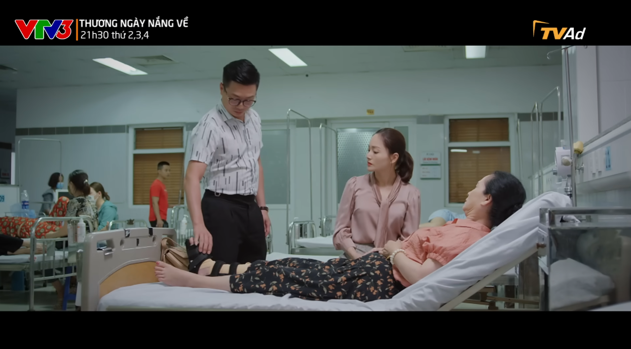 Thương Ngày Nắng Về chặng cuối: Lan Phương phải chăm mẹ chồng cũ bị tai nạn thay Hồng Đăng - Ảnh 5