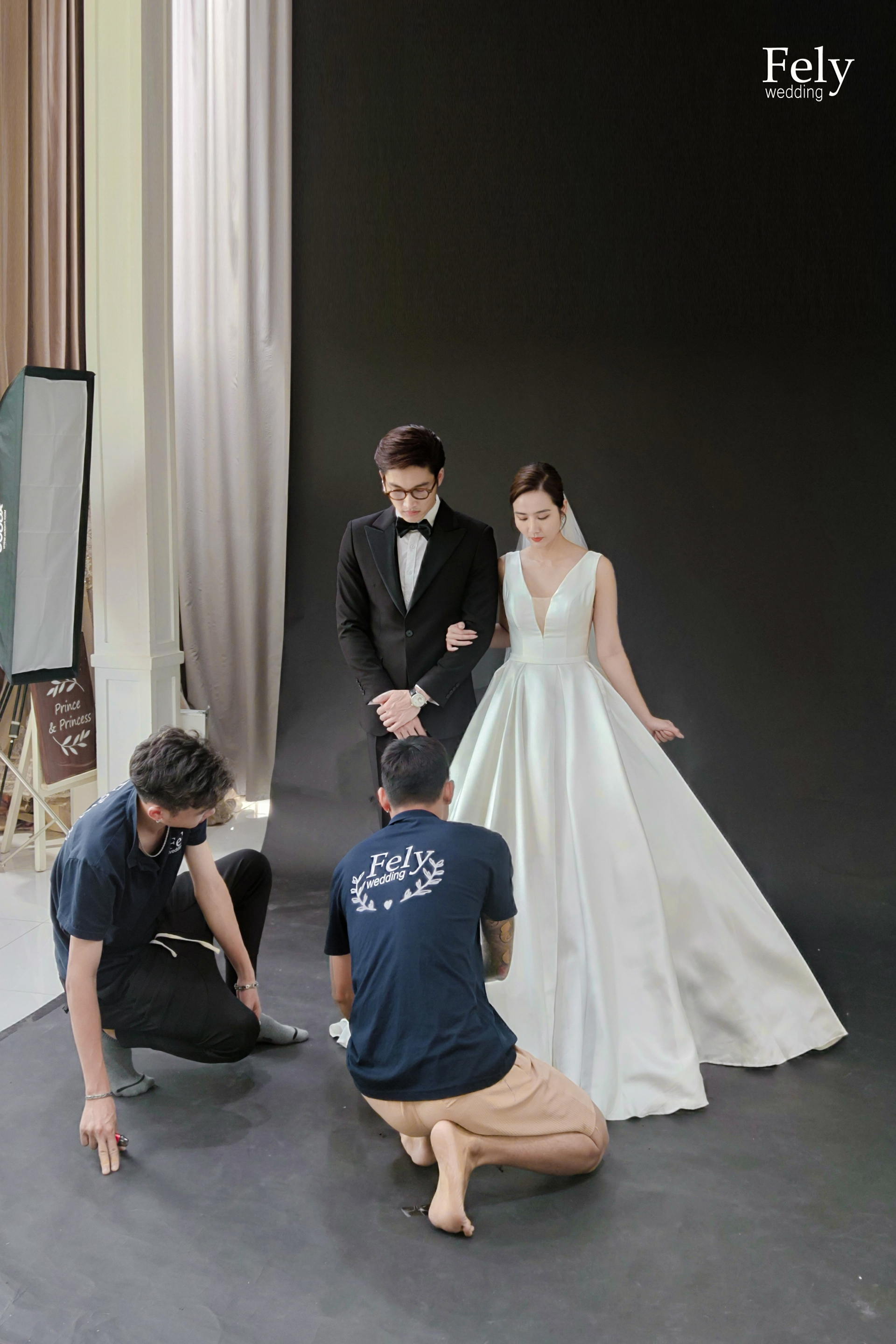 Thương Ngày Nắng Về: Huyền Lizzie và Đình Tú kết hôn, hậu trường ảnh cưới ngọt ngào? - Ảnh 5