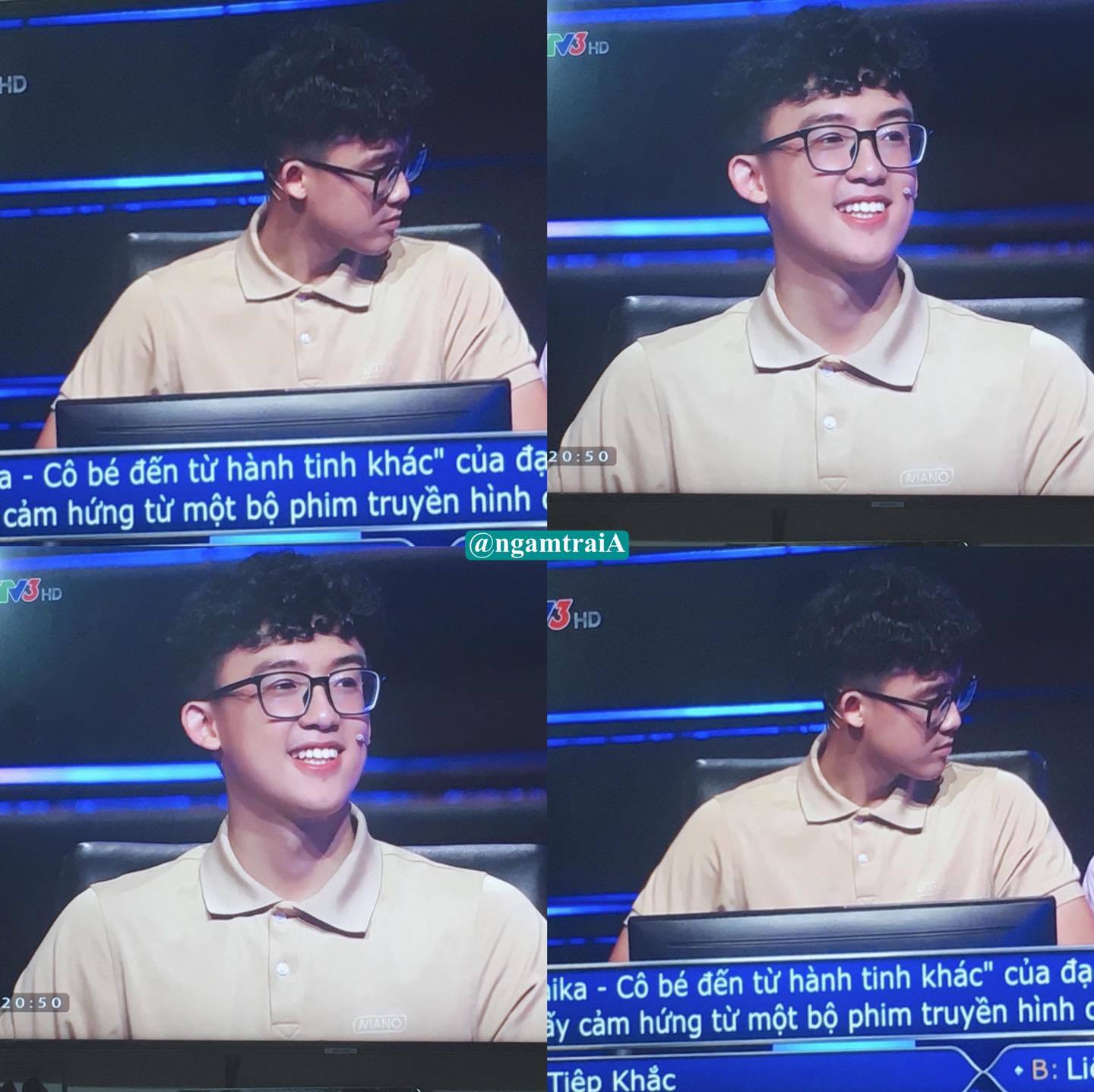 Xuất hiện hotboy Ai Là Triệu Phú: Điển trai, làm Ngân hàng lại hiểu biết phong phú - Ảnh 1