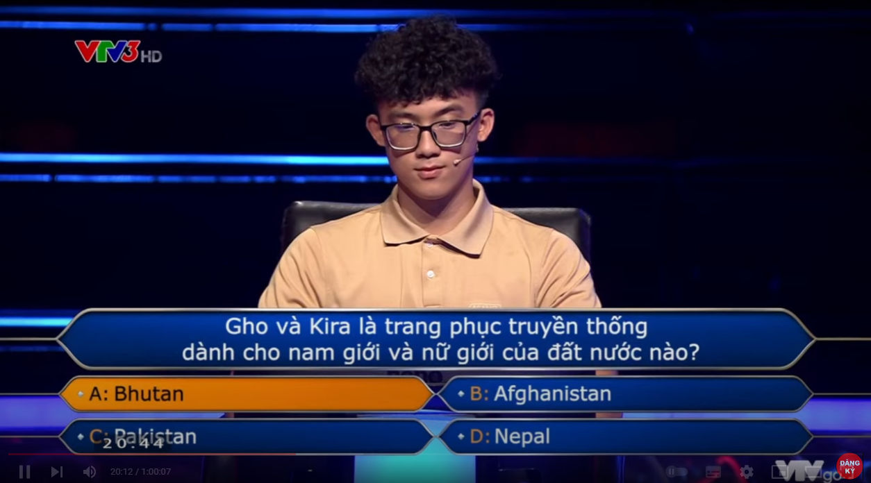 Xuất hiện hotboy Ai Là Triệu Phú: Điển trai, làm Ngân hàng lại hiểu biết phong phú - Ảnh 2