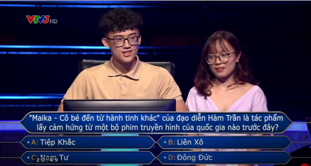 Xuất hiện hotboy Ai Là Triệu Phú: Điển trai, làm Ngân hàng lại hiểu biết phong phú - Ảnh 4