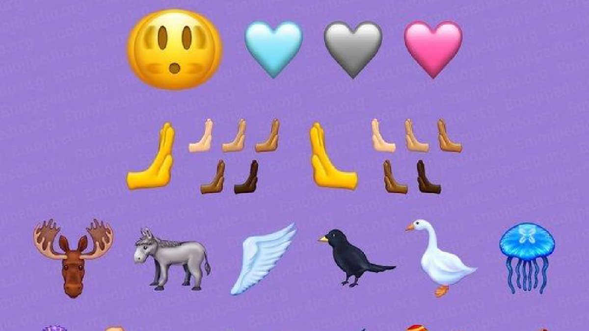 Sắp có hơn 30 biểu tượng cảm xúc emoji mới, sau "thương thương" là "chê"