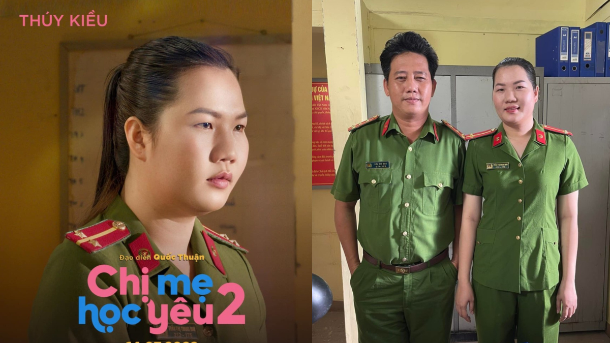 "Osin" của Ngọc Trinh trở thành diễn viên, còn đóng cặp với nghệ sĩ kỳ cựu